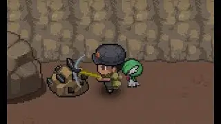 Mining inside Sinnoh -Pokemon Planet-