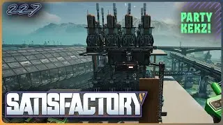 Aluminium-Produktion st&uuml;ckchenweise  | Satisfactory 227 [Deutsch]