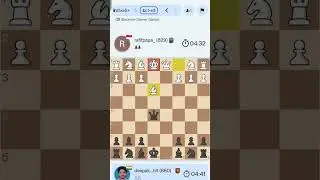 2 Minutes me Resign de diya #chess #chessgame #siciliandefense #chessfever