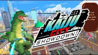 Kaiju City Show Down on Oculus Meta Quest 3S