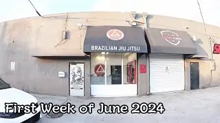 BJJ First Week of June 2024