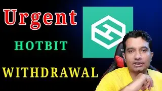 Urgent Hotbit Funds Freeze Update