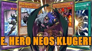 ✅ DECK ELEMENTAL HERO NEOS KLUGER - YUBEL - Yu-Gi-Oh! Duel Links