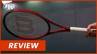 Обзор теннисной ракетки Wilson Clash 100 Pro v2 (удобна для руки и оснащена новой настройкой стру...