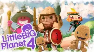 LittleBigPlanet 4 Official Trailer 2019! - FanMade in LittleBigPlanet - LBP 3 [Animation/Film]