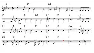It's Easy To Remember  Richard Rodgers 1934 Tenor Sax