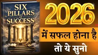 The 8 Stoic Discipline Mindset That Will Transform Your Life in 2026 | book summary in hindi