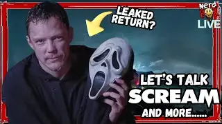 STU is BACK!?! Leaked Scream 7 Trailer!!! | Live