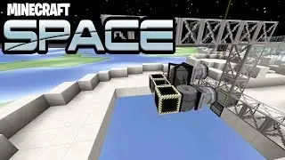 Meine Weltraumdrohne ist fertig! - Minecraft SPACE #42