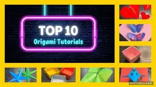 Top 10 Origami Tutorials | Easy Origami | Paper Craft Ideas | Origami Craft