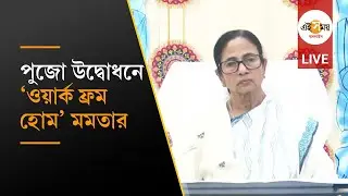 Mamata Banerjee LIVE: দুর্যোগের মাঝেই বাড়ি থেকে জেলার পুজো উদ্বোধনে মমতা বন্দ্যোপাধ্যায়