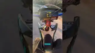 Ktm exc paseo por el campo 