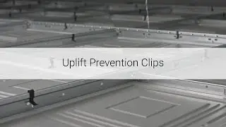 Ceilume's Uplift Prevention Clips