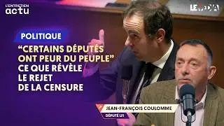 « CERTAINS DÉPUTÉS ONT PEUR DU PEUPLE » : CE QUE RÉVÈLE LE REJET DE LA CENSURE