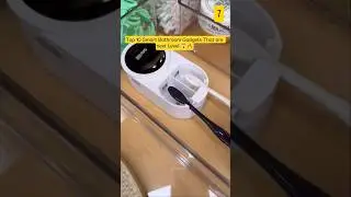10 Genius Bathroom Gadgets You Didn&rsquo;t Know You Needed!🚽✨#shorts #reels #gadgets #tiktok #shortsfeed