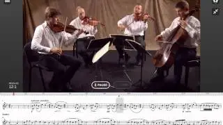 Sit-ins Tchaikovsky String Quartet minus violin 1