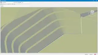 InfraWorks to Civil 3D: Grading Volume and Slope Benches (#10)