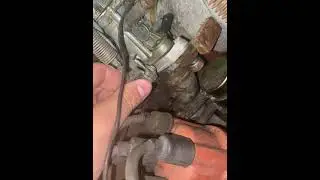 Quick VW air cooled Carb change. Amazon Carb on 1600cc Sandrail