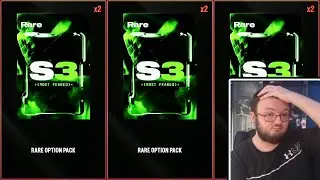 SO I PULLED A CARD NOT IN THE MUT DATABASE!!| PLUS RARE OPTION PACKS!!|  MADDEN 25 ULTIMATE TEAM NMS