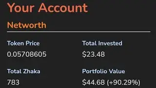 zhaka token ko staking kaise kare how to staking zhaka token