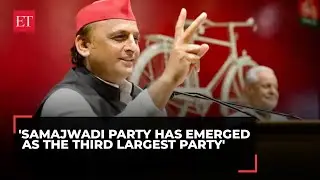 Akhilesh Yadav after SP emerges as 3rd largest party:'Era of positive politics has begun'
