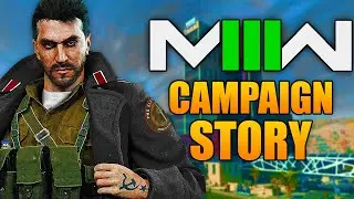 Story of Modern Warfare 3 Campaign (Cod 2023)