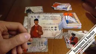 Les Miserables Card Game