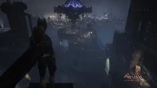 Batman Arkham Knight (PC)  -  Batgirl: A Matter of Family Brutal Combat & Free Roam Gameplay