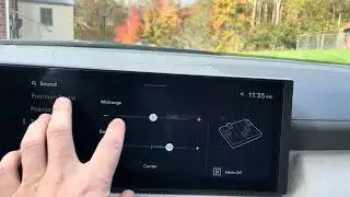 Как настроить низкие и высокие частоты на Hyundai Sonata 2025