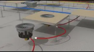 Flexible UFAD System Design (underfloor air distribution)