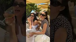 Kendall Jenner Parties in Saint-Tropez With $60K Handbag on Her Head! Link in Bio for full story