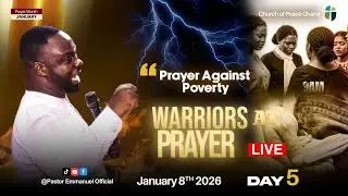 WARRIORS AT PRAYER \\ DAY 6// PRAYER AGAINST EVIL ALTARS