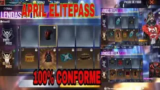 April Elite Pass Free Fire 2021 | Season 35 ELITE PASS Full Video | #GAMINGWITHSUVENDU
