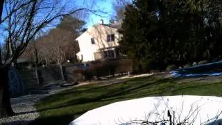 JXD509G flight outside with moderate wind