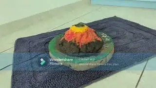 DOUBLE VOLCANO!!! (Underwater volcano and Normal volcano)
