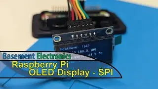 Raspberry Pi - OLED Display using SPI