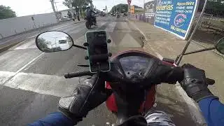 Retornando com pé esquerdo!