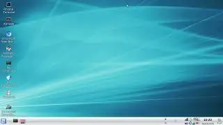 Linux Mint With Trinity Desktop.
