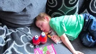 Liam's Sick [Vlog #217]