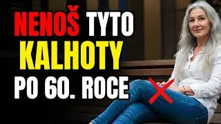 To je 7 typů Kalhot, které UŽ NEZVÝHODŇUJÍ po 60 letech!