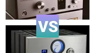 Pass labs INT 250 VS LUXMAN 900U AMP & PREAMP