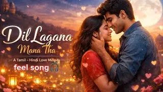 💞Dil Lagana Mana Tha|hindi song Close your eyes, feel the music, and let this song touch your soul.🎧