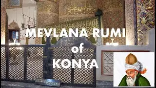 Another day in Konya Selimiye Mosque, Mevlana Rumi's Tomb & Museum Tour 🇹🇷