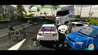 カーパーキングをやりました音無
