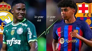 Endrick vs Lamine Yamal ▬ Who is Better in 2023?