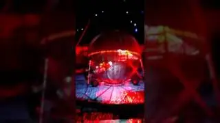 Inferno Drivers Cool motorcycle tricks at Circus