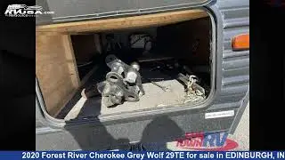 Spectacular 2020 Forest River Cherokee Grey Wolf Travel Trailer RV For Sale in EDINBURGH, IN