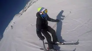 Skiing in 2017 Slovakia & Czech Republic Full HD