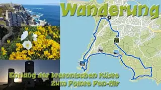 Wanderung - Bretagne Wanderung zum Pointe Pen-Hir