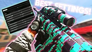 these are the BEST SETTINGS for SNIPING in Modern Warfare 2... *SECRET SETTINGS & TIPS*